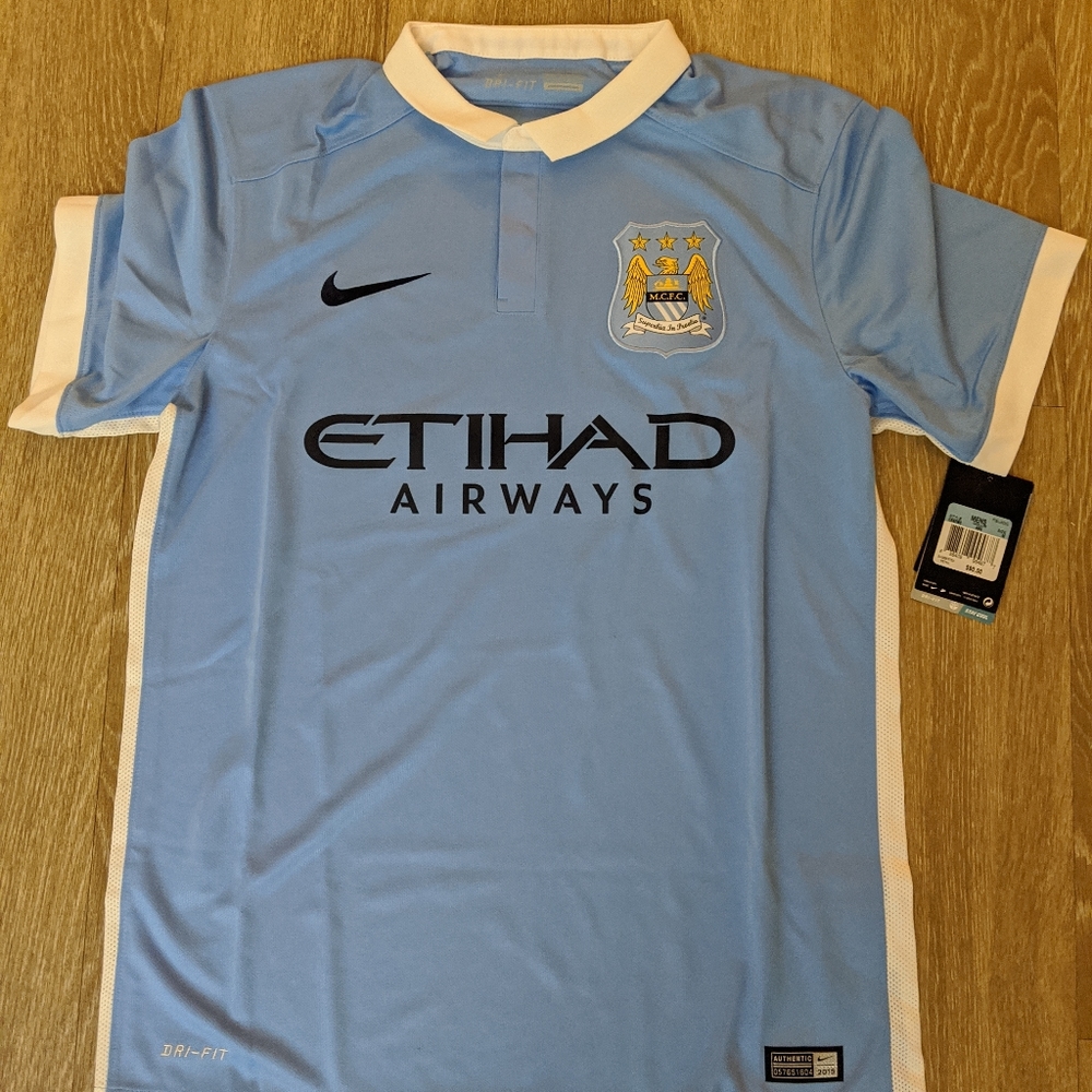 SOLD Nike Manchester City Jersey